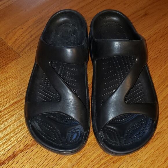 Dawgs black rubber Sandals - Picture 2 of 5